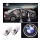 Set 2 holograme LED cu logo BMW, pentru portiere