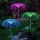 Set 2 x Lampa solara tip meduza, fibra optica LED RGB