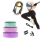 Set fitness: 3 benzi elastice + Corzi extensibile