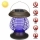 Felinar solar antiinsecte zburatoare, lumina UV