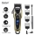 Aparat de tuns profesional, cu acumulator, afisaj LCD, lama reglabila
