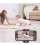 Robot Bluetooth cu recunoastere faciala, rotire 360 grade