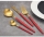 Set 24 tacamuri DeLuxe Auriu/Rosu