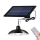 Lampa solara suspendata, telecomanda, 90 Lm/W