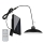 Lampa solara suspendata, telecomanda, 90 Lm/W