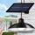 Lampa solara suspendata, telecomanda, 90 Lm/W