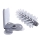 Set 2 x perie spalat pahare, sticle, borcane