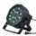 Reflector 18 LED RGB cu proiectie lumini