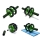 Roata fitness pentru abdomene: Ab Roller Wheel