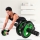 Roata fitness pentru abdomene: Ab Roller Wheel