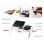 Masuta laptop multifunctionala E-Table reglabila pe inaltime