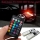 Set 2 becuri RGB auto cu telecomanda