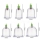 Set 12 ventuze medicinale terapeutice