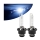 Set 2 becuri xenon D2S 35 W HID 6000K