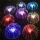 Set 2 x Lampa solara JellyFish RGB, fibra optica