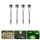 Set 4 x lampa solara de gradina, 30 cm