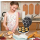 Aparat electric pentru 7 gogosi, Donut Maker