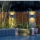 Set 4 x lampa solara 6 LED, Senzor, lumina calda