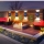 Set 4 x lampa solara 6 LED, Senzor, lumina calda