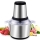 Tocator electric inox, Putere 250 W, 3 Litri, legume si fructe