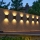 Set 4 x lampa solara 4 LED cu lumina bidirectionala