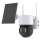 Camera video cu panou solar, Wifi, Smart, 4MP, Alb/Negru