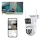 Camera video dubla 360 Wi-Fi, 6 MP, JTZ-9697 + Card 32 GB