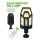 Lampa solara 63 LED COB, 50 W, Telecomanda, Senzor de miscare