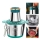 Tocator electric inox 850 W, 3 Litri, legume si fructe