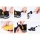 Set 2 x Calapod reglabil pentru largit pantofi, marime 35-43