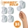 Set 4 becuri fara fir cu intrerupator Handy Bulb