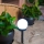 Set 3 x lampa solara 33 cm, senzor de lumina