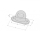 Kit montare folie terase: set 20 bride rotative si 20 capse metalice