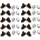 Kit montare folie terase: set 20 bride rotative si 20 capse metalice
