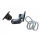 Kit montare folie terase: 40 bride rotative si 40 capse metalice