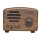 Boxa Retro Cubs, Bluetooth, USB/TF, Baterie 1200 MAh