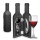 Set elegant de vin cu 3 accesorii