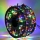 Instalatie Craciun, rola 50 metri, 300 LED, Multicolor