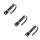 Set 3 x Lanterna Cree Led din aluminiu cu spot reglabil