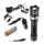 Set 3 x Lanterna Cree Led din aluminiu cu spot reglabil