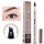 2+1 Gratis | Creion sprancene cu efect de micropigmentare, Maro