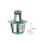 Tocator electric inox 250 W, 2 Litri, 3 lame