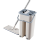 Sistem de curatare Flat Mop, mop pliabil cu galeata