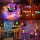 Set 2 x Instalatie solara LED 30 globulete, Multicolor