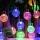 Set 2 x Instalatie solara LED 30 globulete, Multicolor