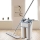 Sistem de curatare Flat Mop, mop pliabil cu galeata