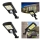 Set 2 x Lampa solara stradala 120 LED, 6 casete