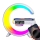 Statie de incarcare Wireless, Lampa RGB, Boxa Bluetooth, Ceas Digital