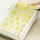 Set 2 x Folie din silicon pentru sertare, 45 x 200 cm, Lemons