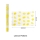 Set 2 x Folie din silicon pentru sertare, 45 x 200 cm, Lemons